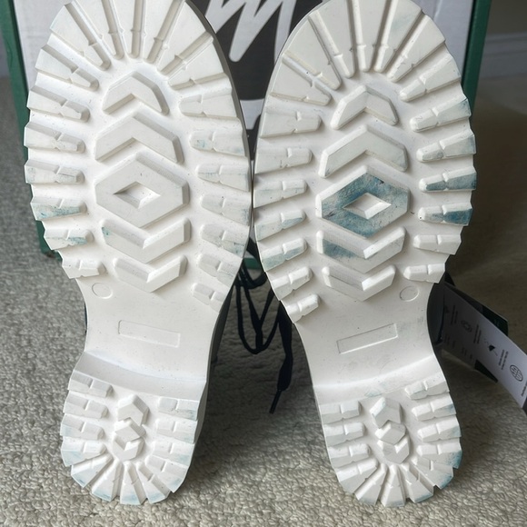 Martino NIB Women’s Nina Blue City Handmade Leather Boots Size 8 NEW - Picture 11 of 15